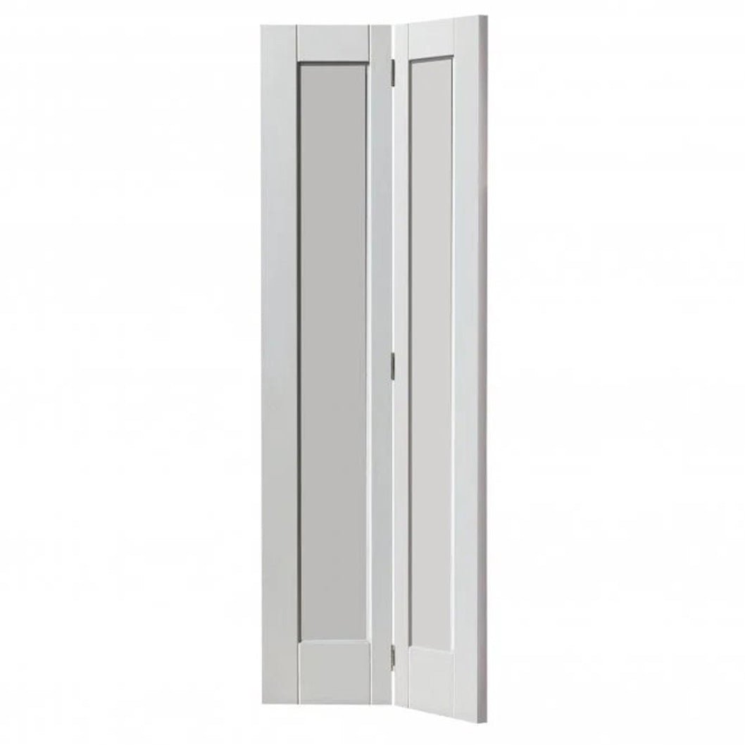 JB Kind Antigua White Bi-fold Internal Door - JJ Building Materials