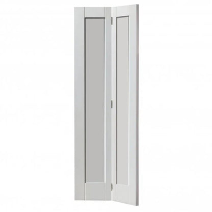 JB Kind Antigua White Bi-fold Internal Door - JJ Building Materials