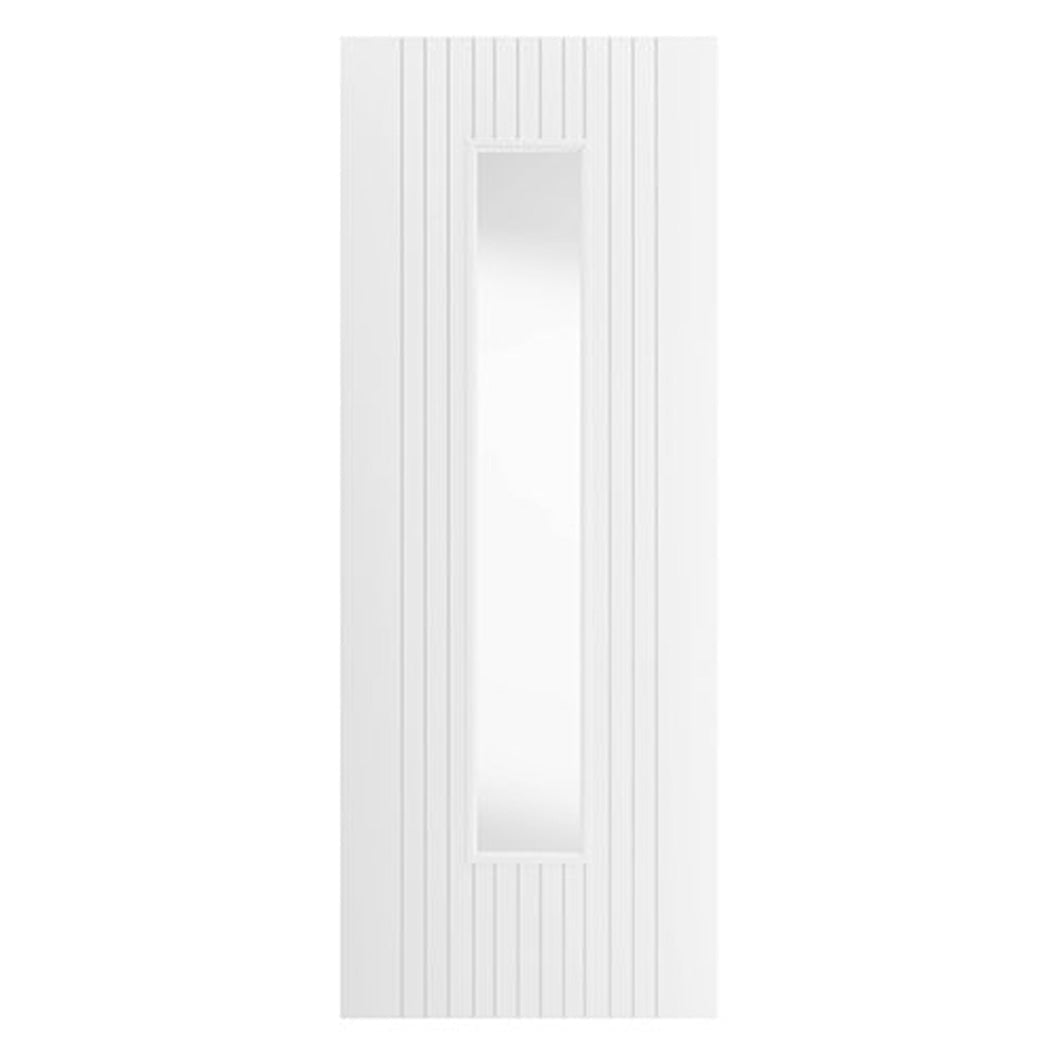 JB Kind Aria Internal Primed Glazed Door - JJ Building Materials