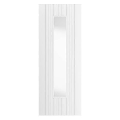 JB Kind Aria Internal Primed Glazed Door - JJ Building Materials