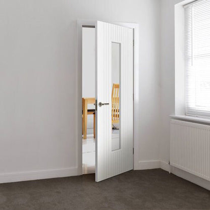 JB Kind Aria Internal Primed Glazed Door - JJ Building Materials