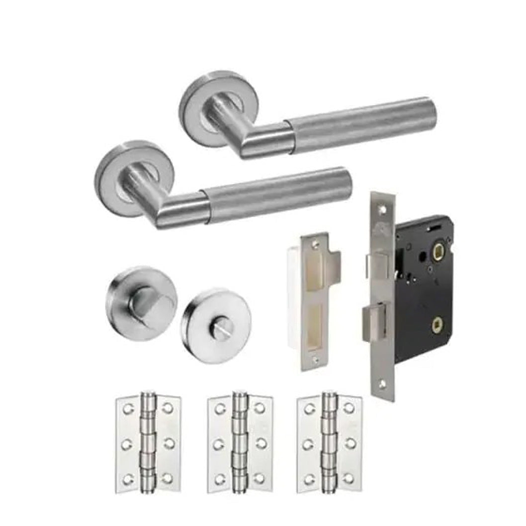 JB Kind Arlington Privacy Latch Pack - JJ Building Materials