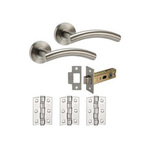 JB Kind Arlington Satin Stainless Steel Standard Latch Pack - JJ Building Materials