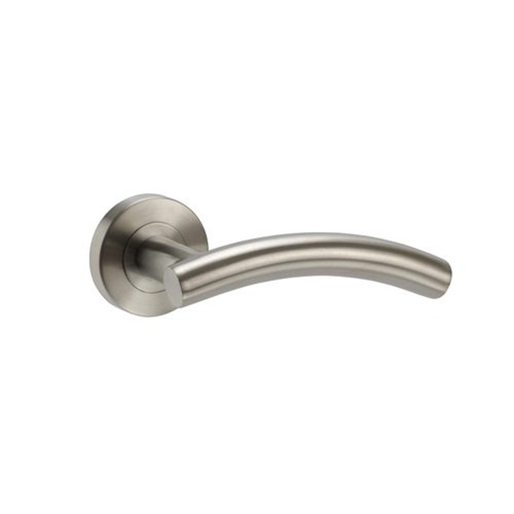 JB Kind Arlington Satin Stainless Steel Standard Latch Pack - JJ Building Materials