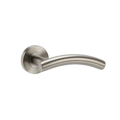 JB Kind Arlington Satin Stainless Steel Standard Latch Pack - JJ Building Materials