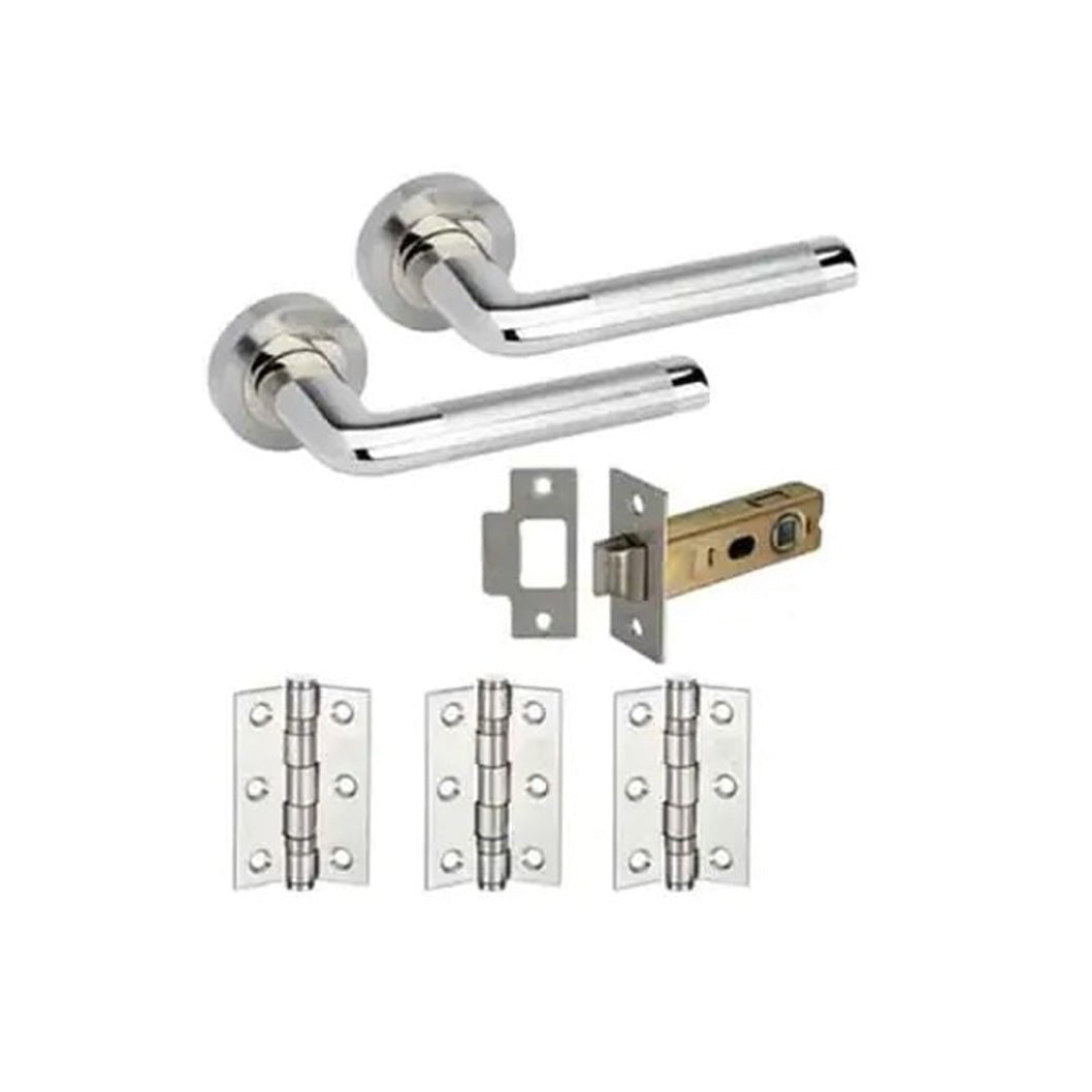 JB Kind Atlanta Standard Latch Door Handle Pack - JJ Building Materials