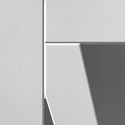 JB Kind Aurora Glazed White Internal Door - JJ Building Materials