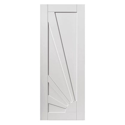 JB Kind Aurora White Internal Door - JJ Building Materials