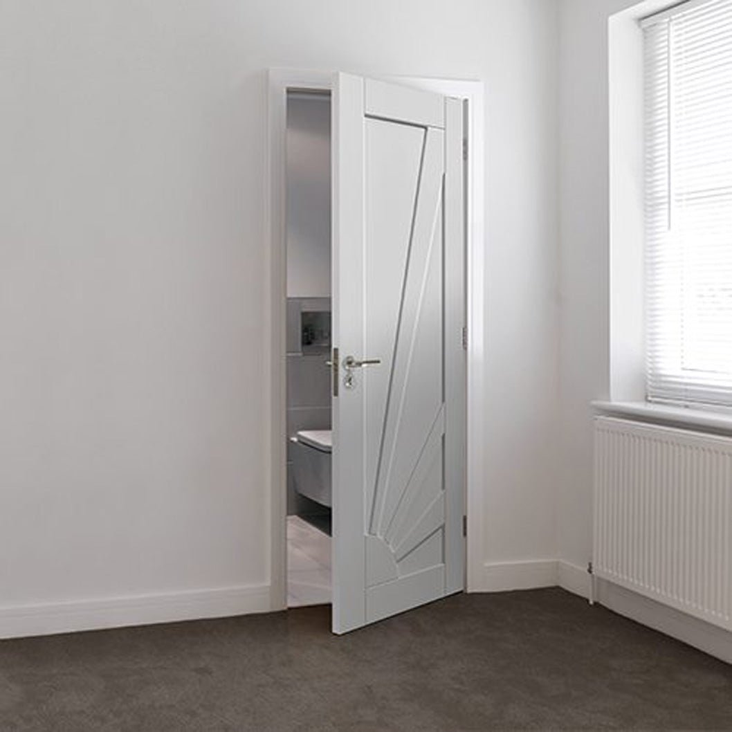 JB Kind Aurora White Internal Door - JJ Building Materials