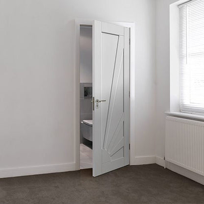 JB Kind Aurora White Internal Door - JJ Building Materials