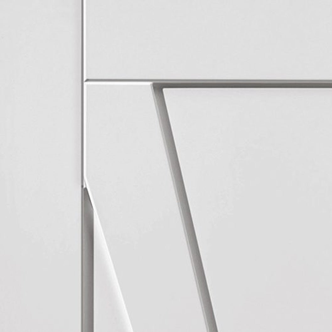 JB Kind Aurora White Internal Door - JJ Building Materials