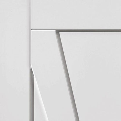 JB Kind Aurora White Internal Door - JJ Building Materials