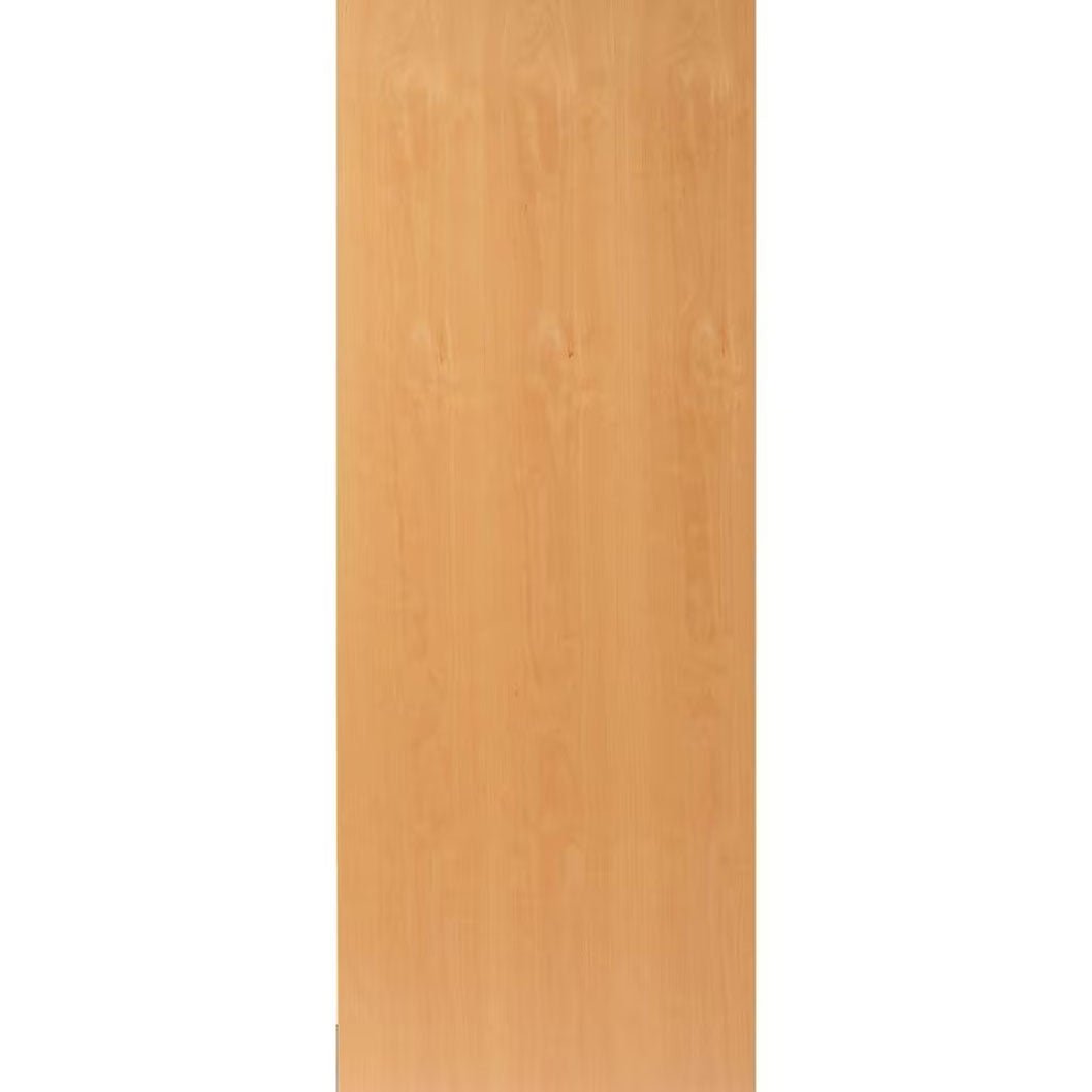 JB Kind Beech Veneered Flush Internal Fire Door - JJ Building Materials