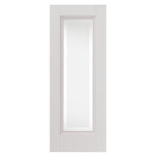 JB Kind Belton White Primed Glazed Etched Internal Door - JJ Building Materials