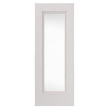 JB Kind Belton White Primed Glazed Internal Door - JJ Building Materials