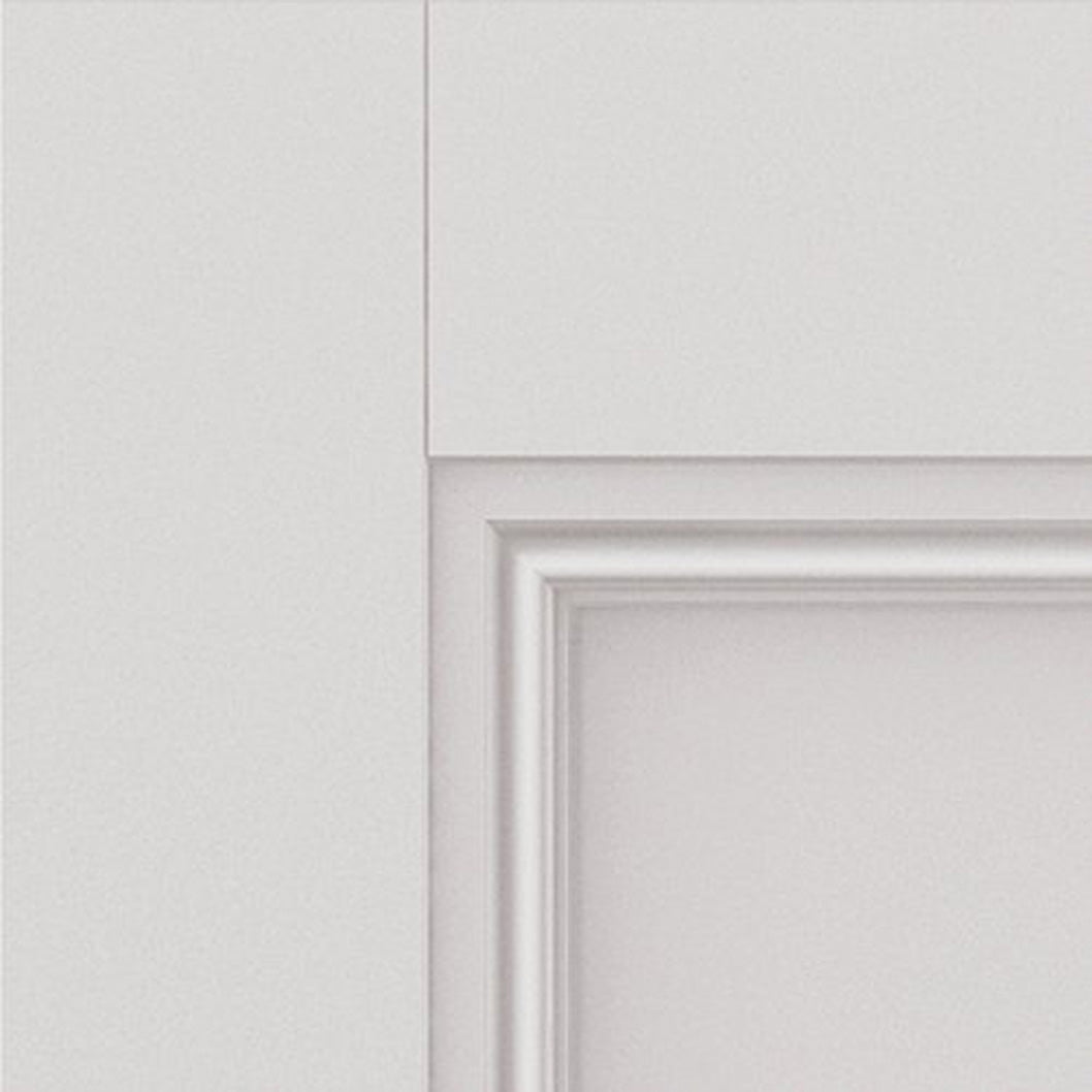 JB Kind Belton White Primed Internal Door - JJ Building Materials