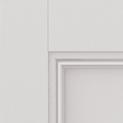 JB Kind Belton White Primed Internal Door - JJ Building Materials