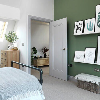 JB Kind Belton White Primed Internal Fire Door - JJ Building Materials