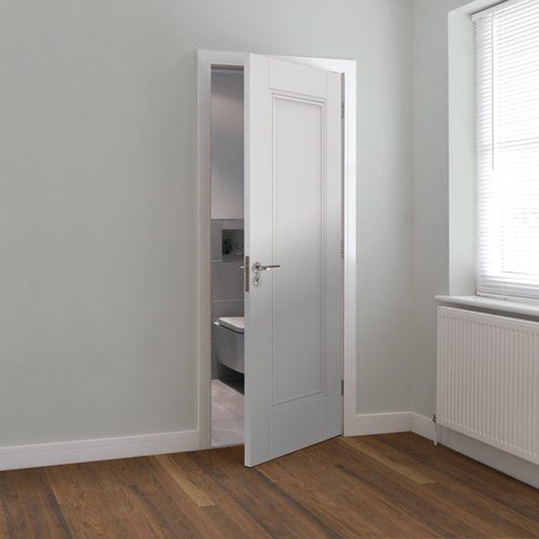 JB Kind Belton White Primed Internal Fire Door - JJ Building Materials