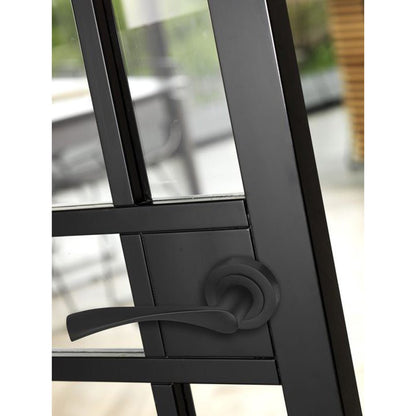 JB Kind Boston Matt Black Privacy Pack - JJ Building Materials