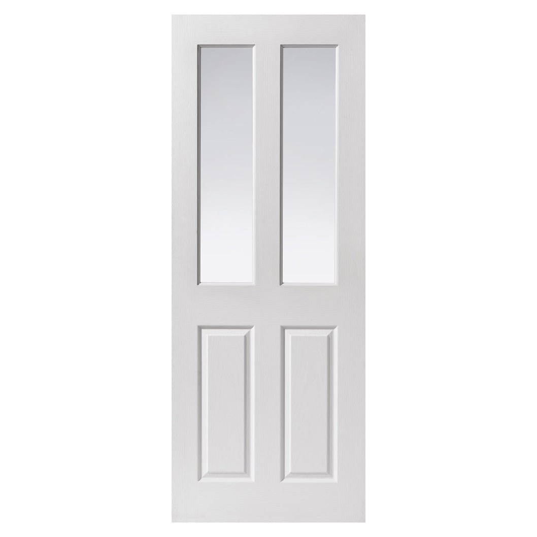 JB Kind Canterbury 2-Light Glazed Internal Door - JJ Building Materials