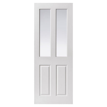 JB Kind Canterbury 2-Light Glazed Internal Door - JJ Building Materials