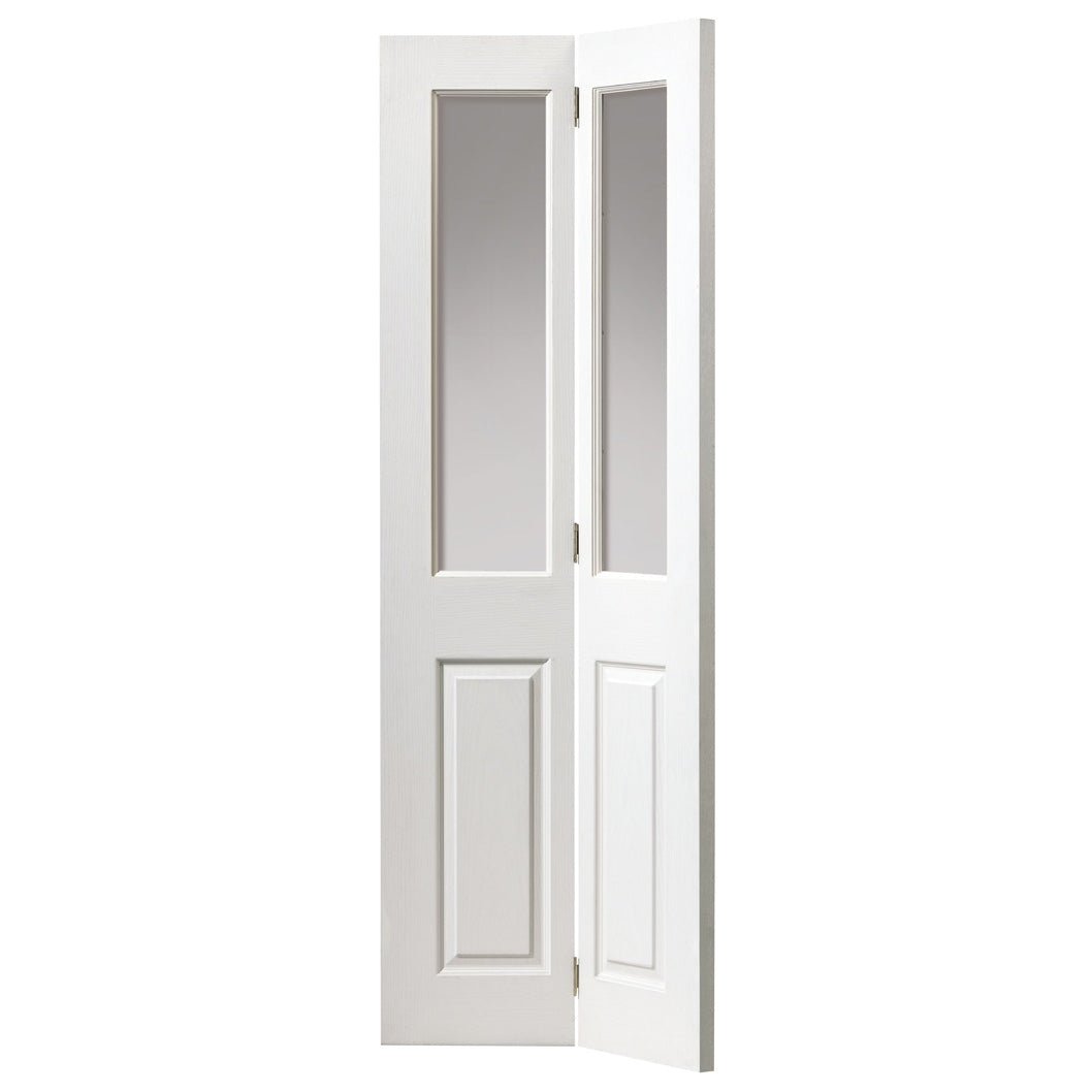 JB Kind Canterbury Grained Glazed Bi-fold Door - JJ Building Materials