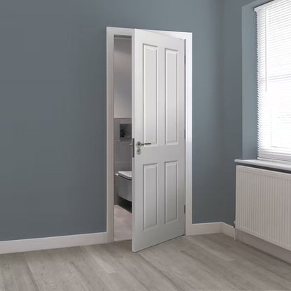 JB Kind Canterbury Internal Smooth White Primed Door - JJ Building Materials