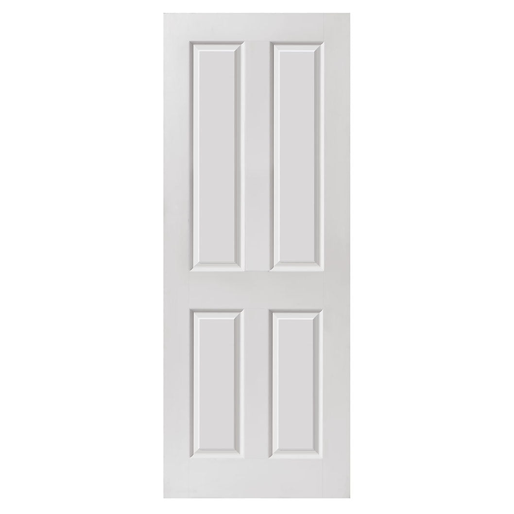 JB Kind Canterbury Internal Smooth White Primed Door - JJ Building Materials