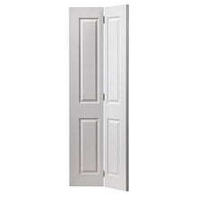 JB Kind Canterbury White Bi-fold Internal Door - JJ Building Materials
