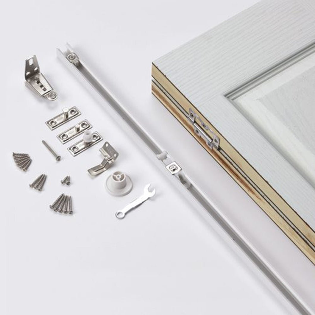 JB Kind Canterbury White Bi-fold Internal Door - JJ Building Materials