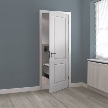 JB Kind Caprice Internal White Primed Internal Door - JJ Building Materials