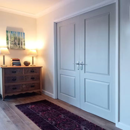 JB Kind Caprice Internal White Primed Internal Fire Door - JJ Building Materials