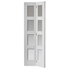 JB Kind Cayman White Glazed Internal Bi-fold Door - JJ Building Materials