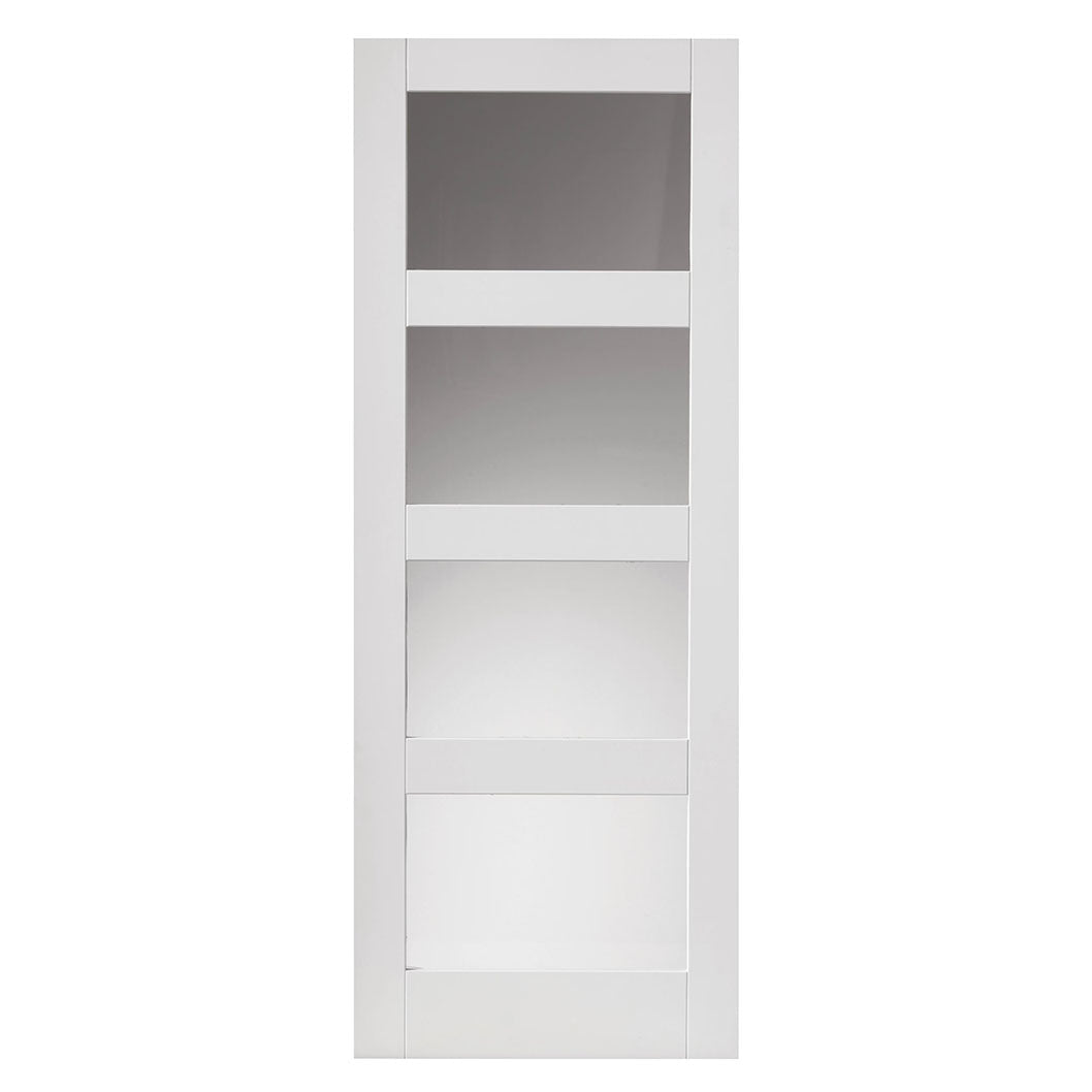 JB Kind Cayman White Glazed Internal Door - JJ Building Materials