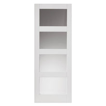JB Kind Cayman White Glazed Internal Door - JJ Building Materials