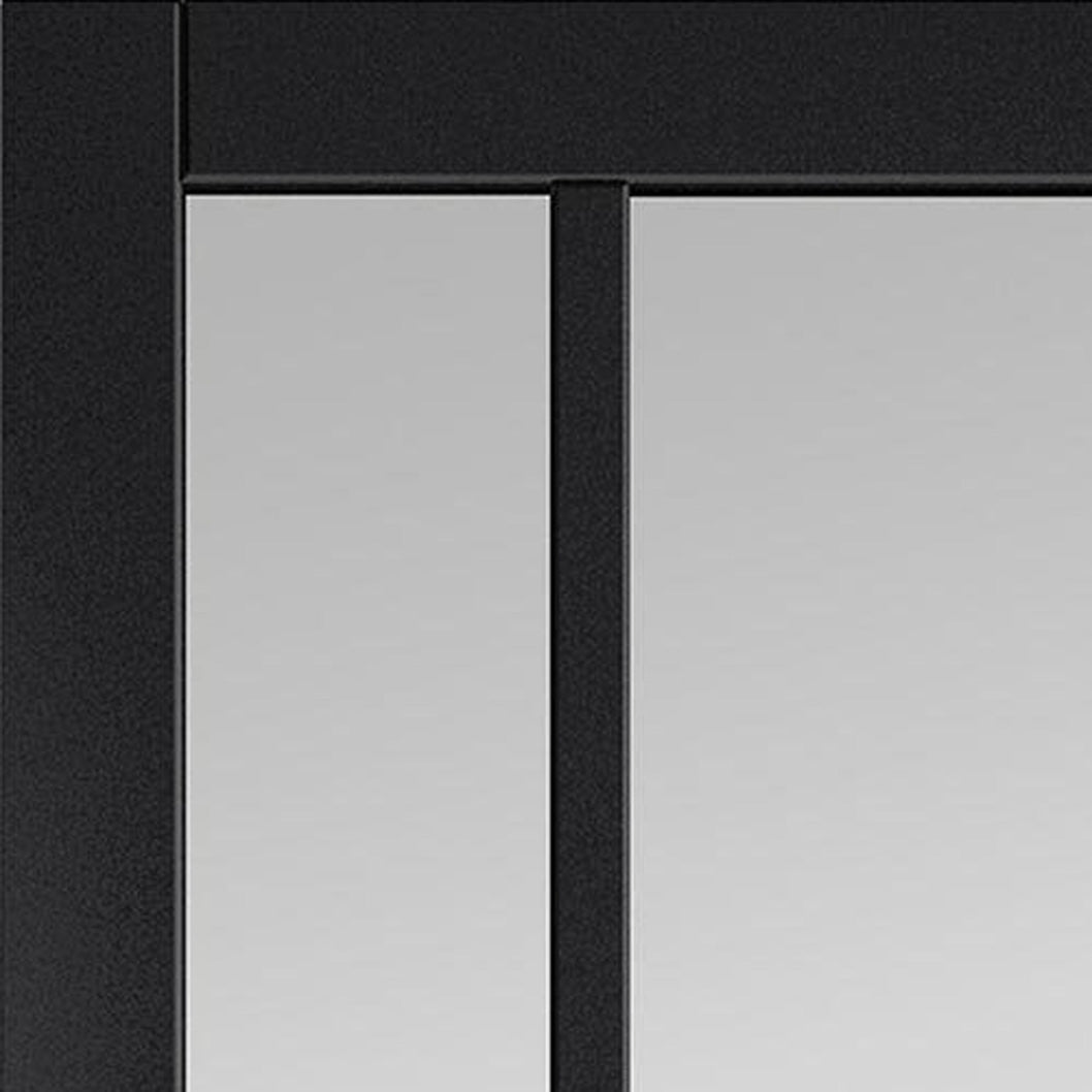 JB Kind City Clear Glass Internal Door - JJ Building Materials