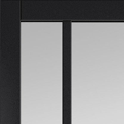 JB Kind City Clear Glass Internal Door - JJ Building Materials