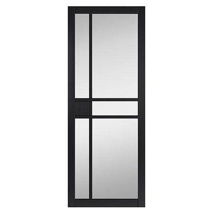 JB Kind City Clear Glass Internal Door - JJ Building Materials