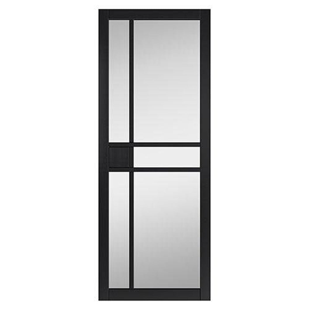 JB Kind City Clear Glass Internal Door - JJ Building Materials