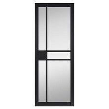 JB Kind City Clear Glass Internal Door - JJ Building Materials