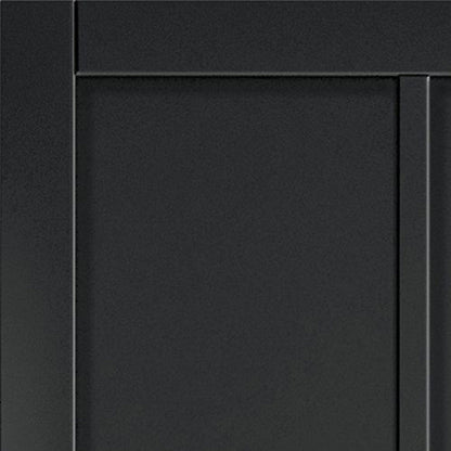 JB Kind Civic Black Internal Door - JJ Building Materials