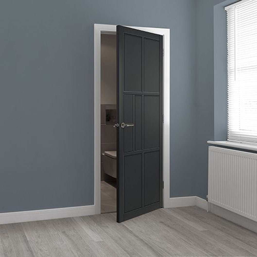 JB Kind Civic Black Internal Door - JJ Building Materials