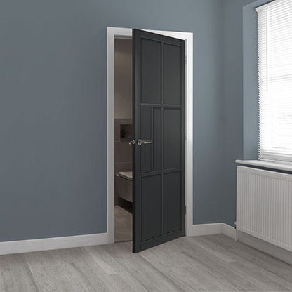 JB Kind Civic Black Internal Door - JJ Building Materials