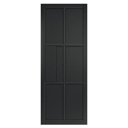 JB Kind Civic Black Internal Door - JJ Building Materials