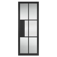 JB Kind Civic Black Reeded Horizontal - JJ Building Materials