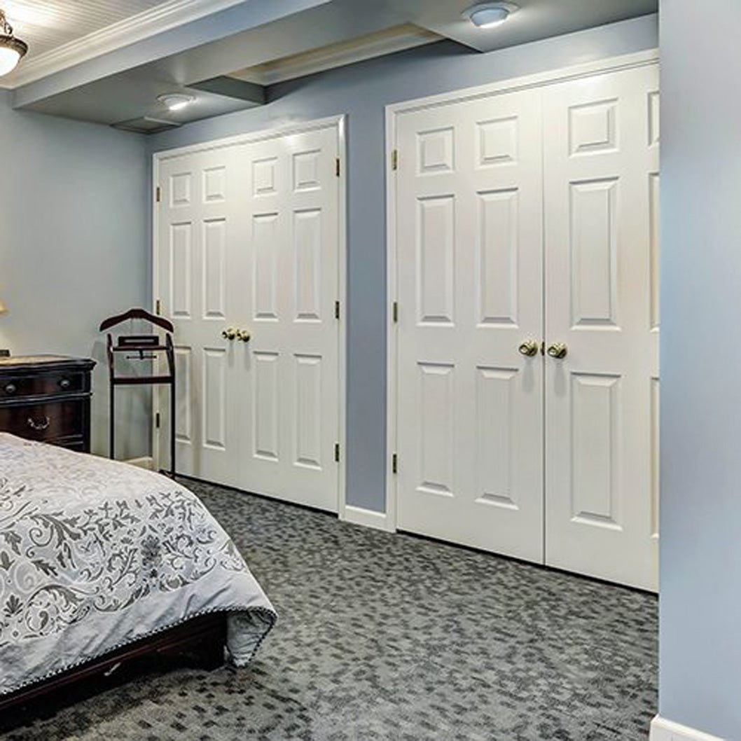 JB Kind Colonist Internal Grained Wihte Primed Internal Door - JJ Building Materials
