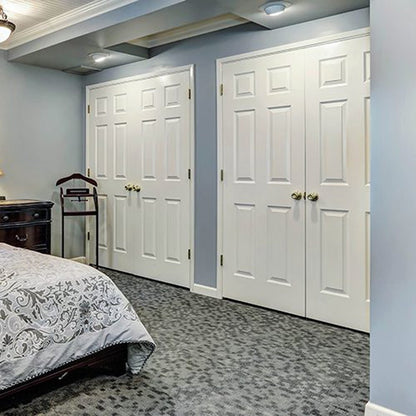 JB Kind Colonist Internal Grained Wihte Primed Internal Door - JJ Building Materials