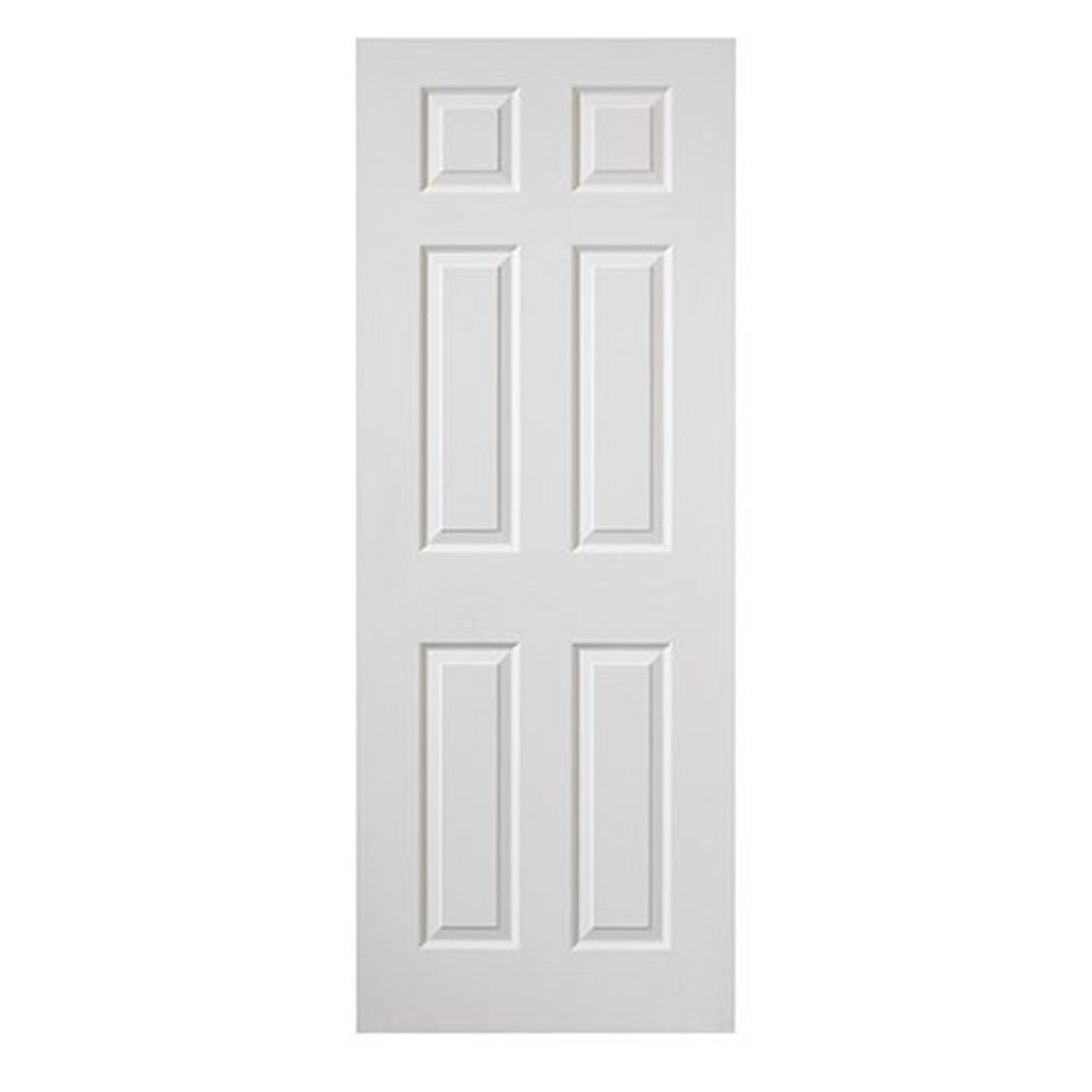JB Kind Colonist Internal Grained Wihte Primed Internal Fire Door - JJ Building Materials