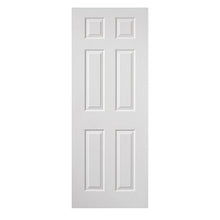 JB Kind Colonist Internal Grained Wihte Primed Internal Fire Door - JJ Building Materials